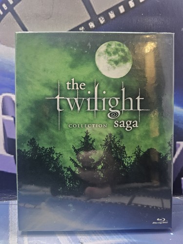 The twilight bluray saga - bluray,