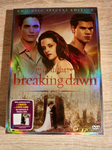 Dvd the twilight saga - the,