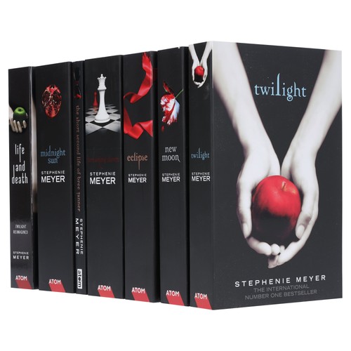 The twilight saga stephenie - the,