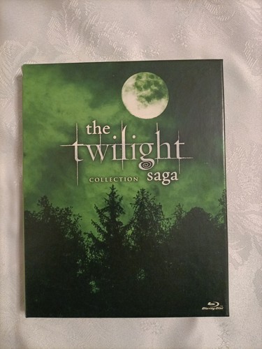 The twilight saga - twilight, green