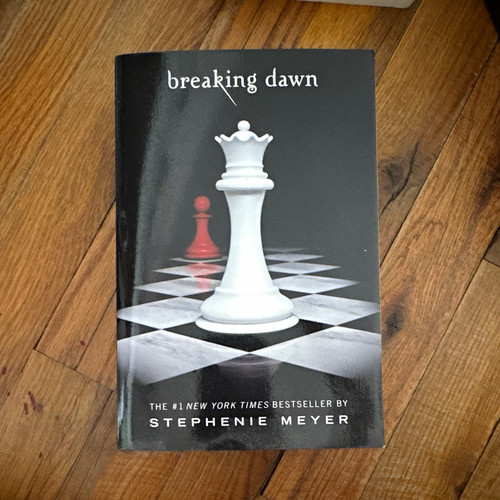 Stephenie meyer breaking - stephenie, dawn