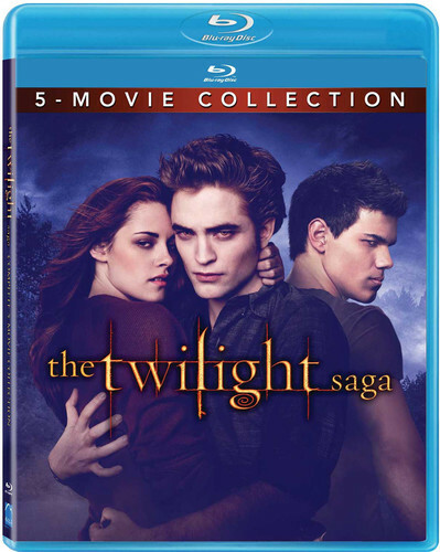 The twilight saga - twilight, 5-movie