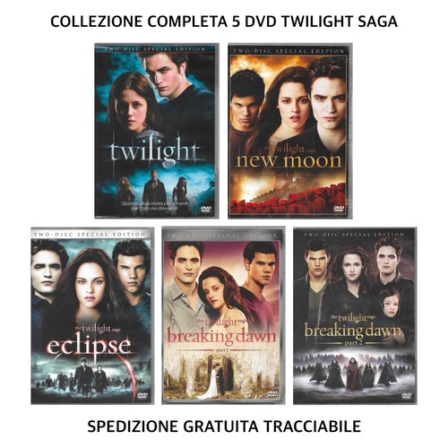 The twilight saga - twilight,
