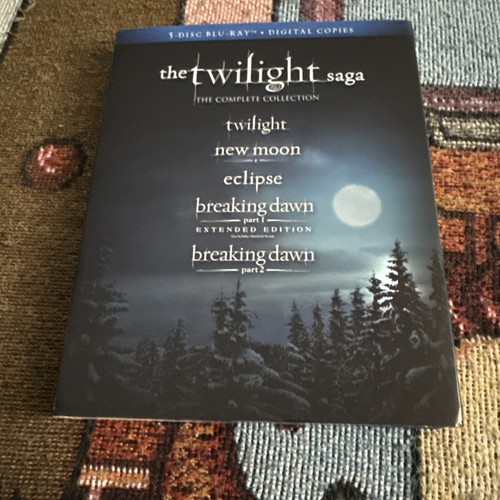 The twilight saga - twilight, saga: