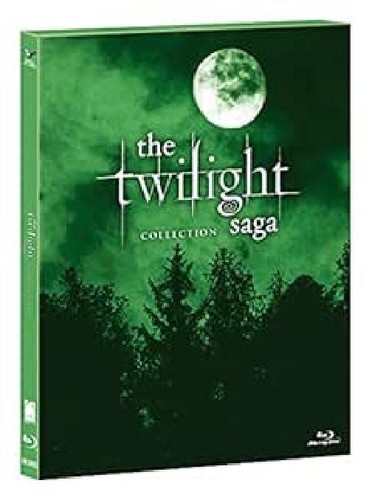 The twilight saga - "green, box