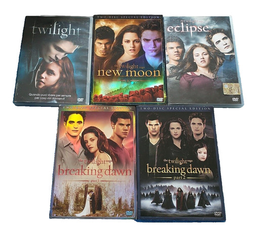 The twilight saga - twilight,