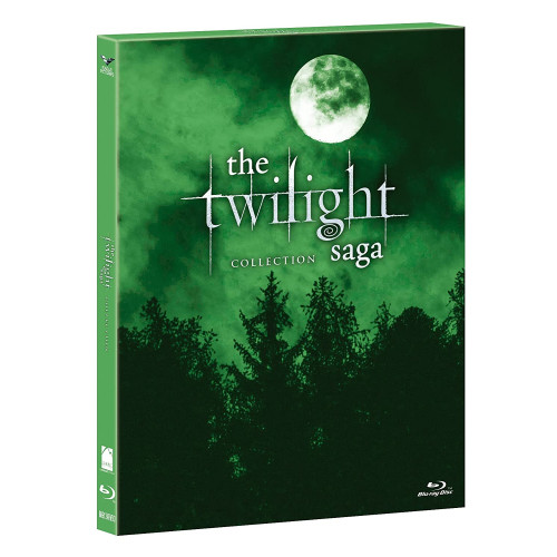 The twilight saga - saga, box
