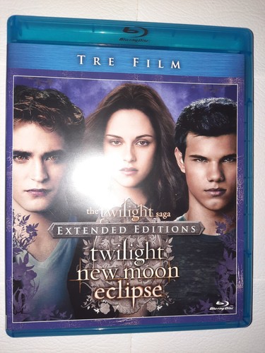 Blu ray the twilight saga - saga,
