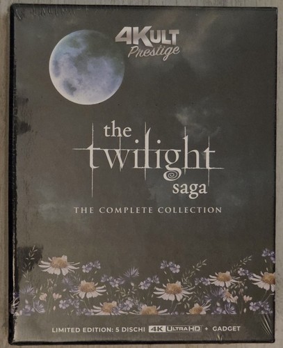 The twilight saga 4kult - the,