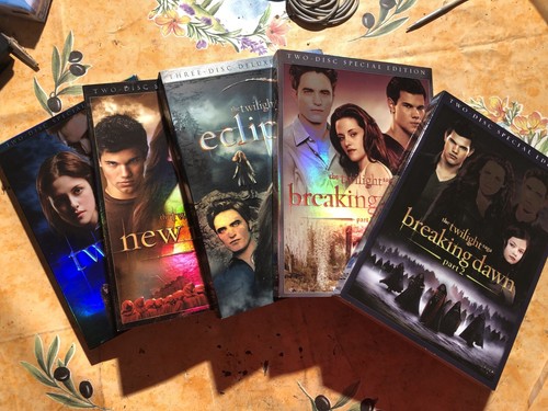 Twilight dvd serie completa - twilight,