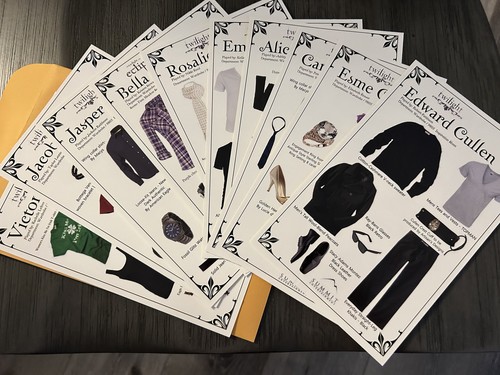 Raro twilight saga set di - -,