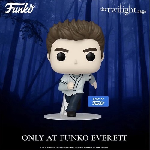 Funko pop the twilight - twilight, saga