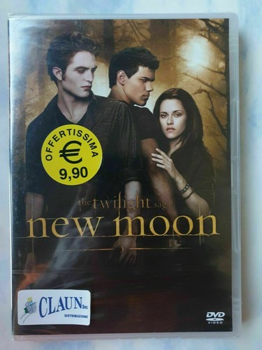 New moon the - moon., twilight