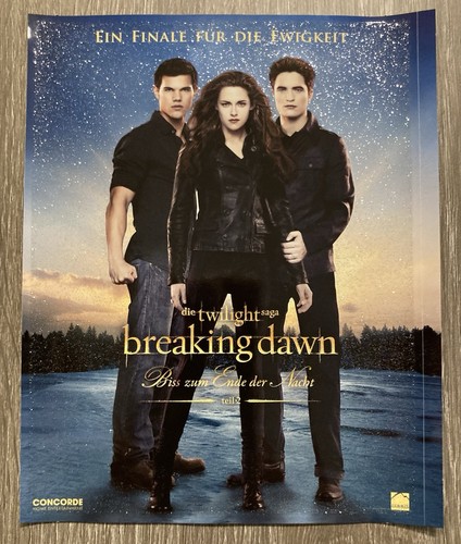 The twilight saga breaking - the,