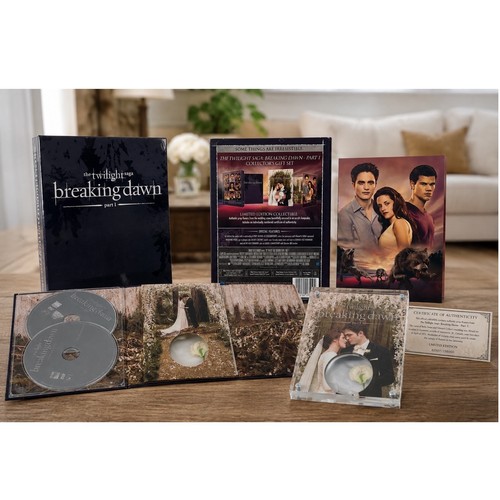 Twilight saga breaking dawn - breaking,