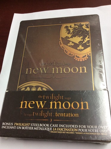 The twilight saga new moon - twilight, saga: