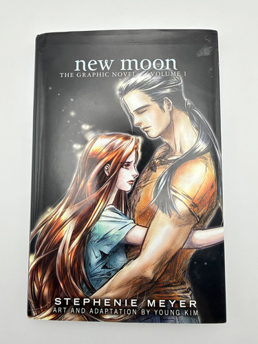 New moon the - moon:, novel