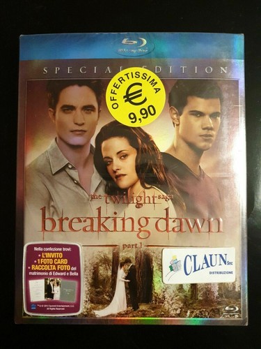 The twilight saga - twilight,