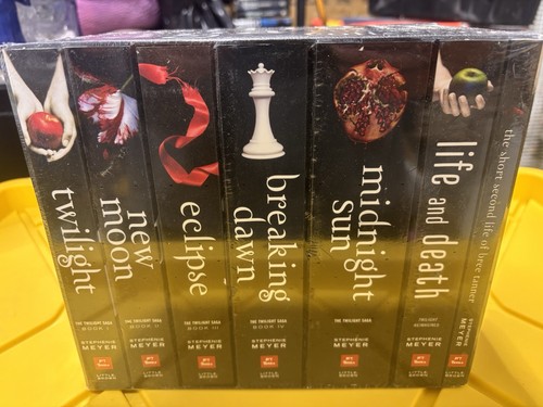 The twilight saga complete - twilight,
