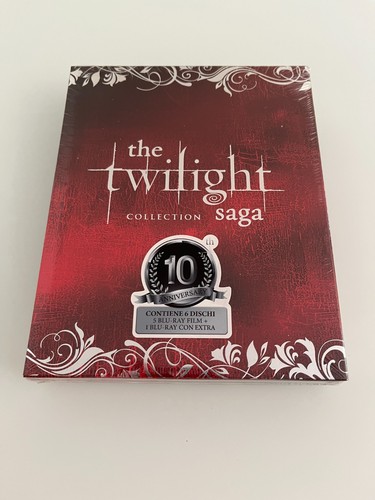 The twilight saga collection - saga,