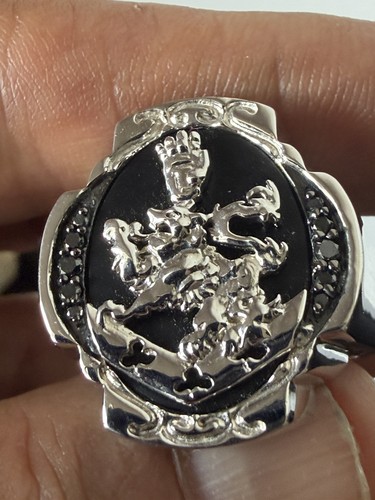 Anello argento sterling - anello,