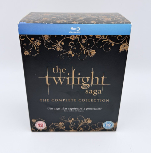 The twilight saga - saga, complete