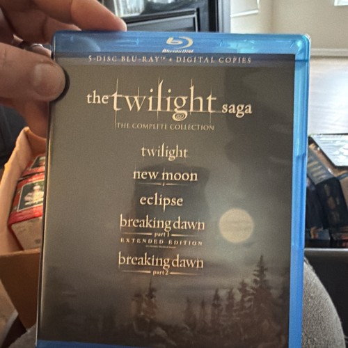 The twilight saga complete - the,
