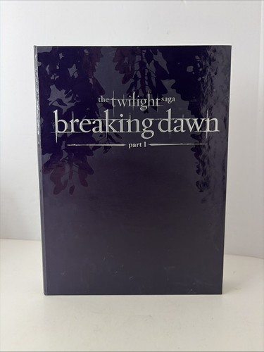 Twilight saga breaking - twilight, dawn