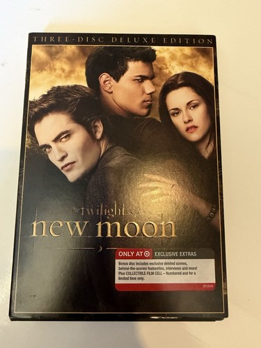 The twilight saga new moon - twilight, saga: