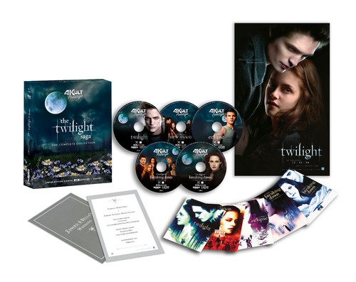The twilight saga - saga, (4kult