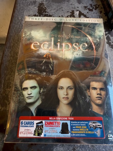Dvd sigillato eclipse - -,