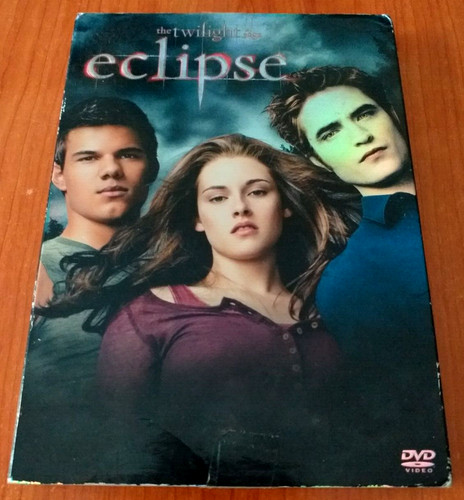 The twilight saga eclipse dvd - the,