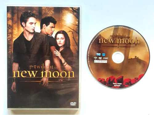 Dvd the twilight - the, moon