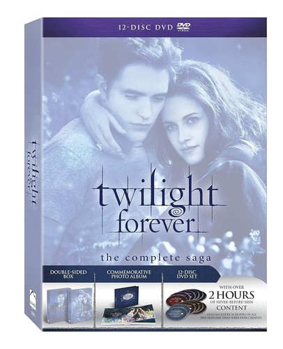 Twilight forever the complete - forever:,