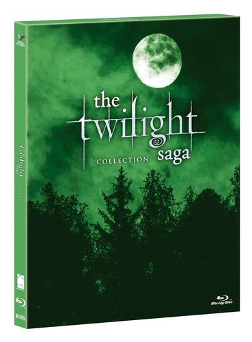 The twilight saga green box - twilight, (green