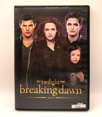 The twilight saga breaking - the,